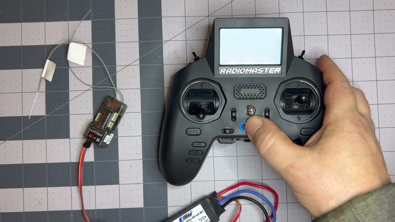 Does the Zorro/EdgeTX radio get Spektrum Telemetry