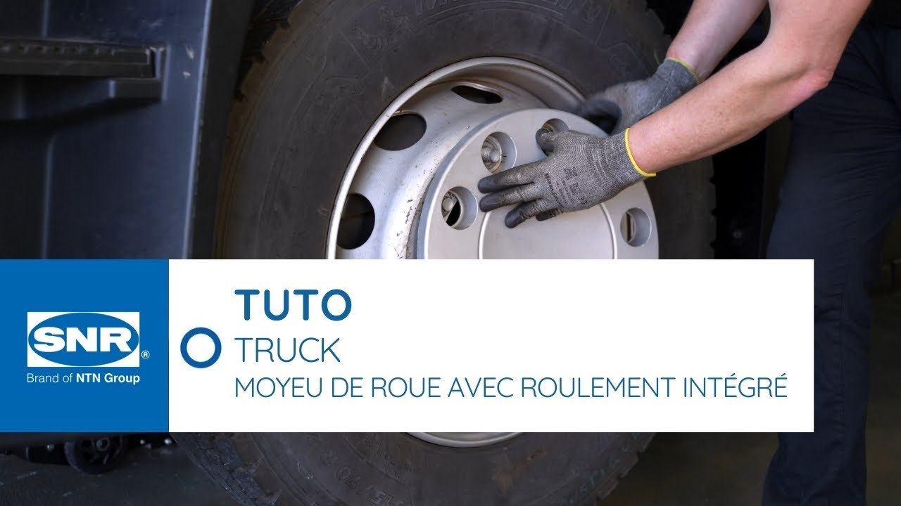 TUTORIAL : Démontage et montage du moyeu de roue avec roulement intégré pour Poids-Lourds