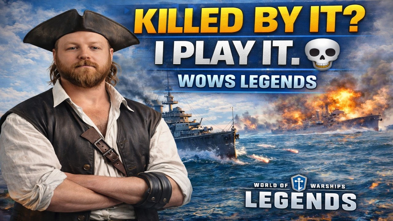Killed By It? I Play It. 💀 | WoWS Legends