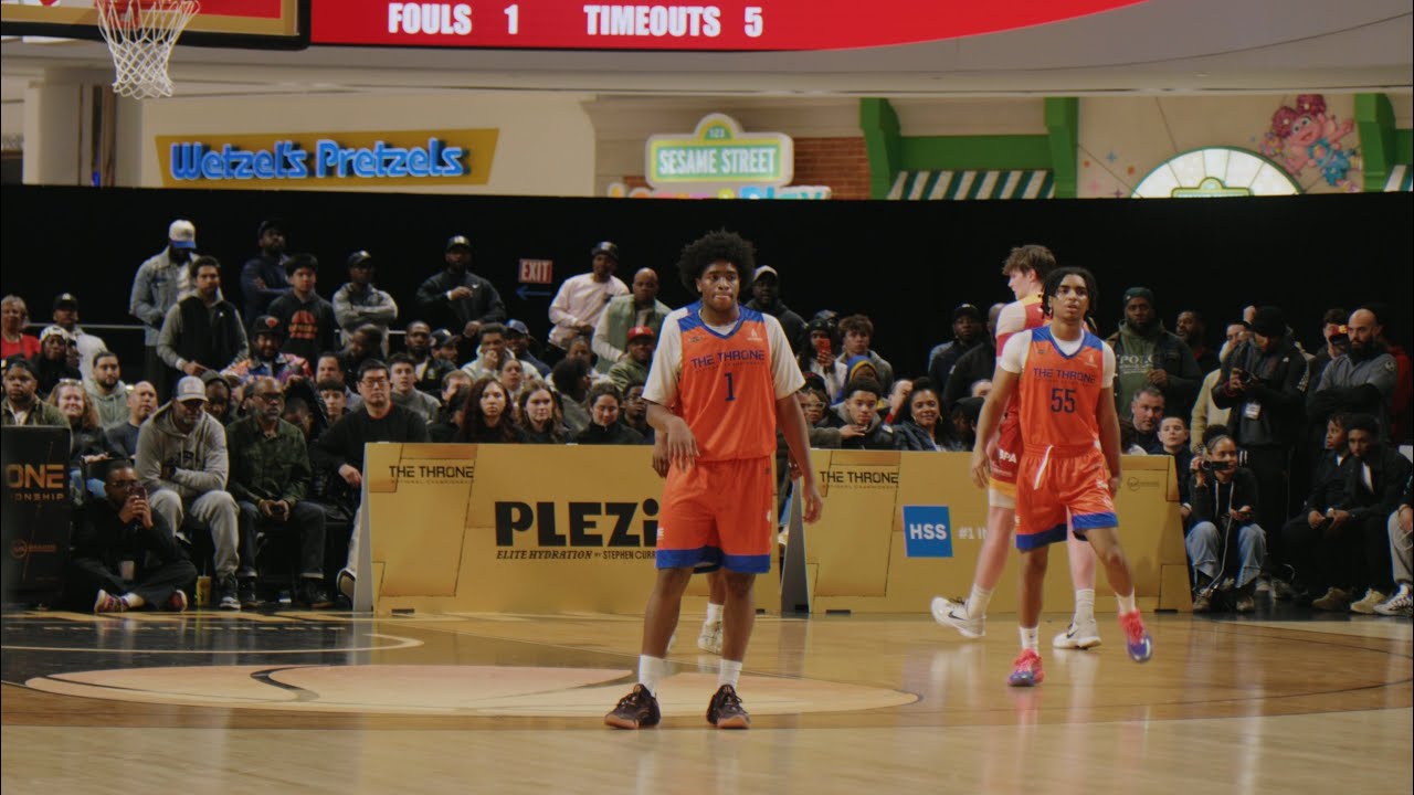 NJ Player of the year 4 ⭐️ Micah Gordon takes down the #1 NJ in a National Tournament 👀