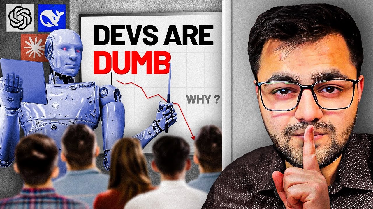 AI is Making Devs Dumb! - Should you use AI at work?