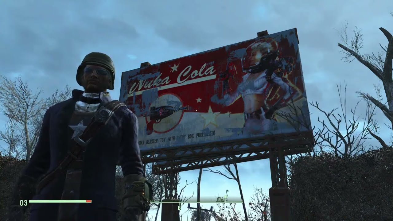FALLOUT 4  РАДСКОРПИОН или НЕ РАД...
