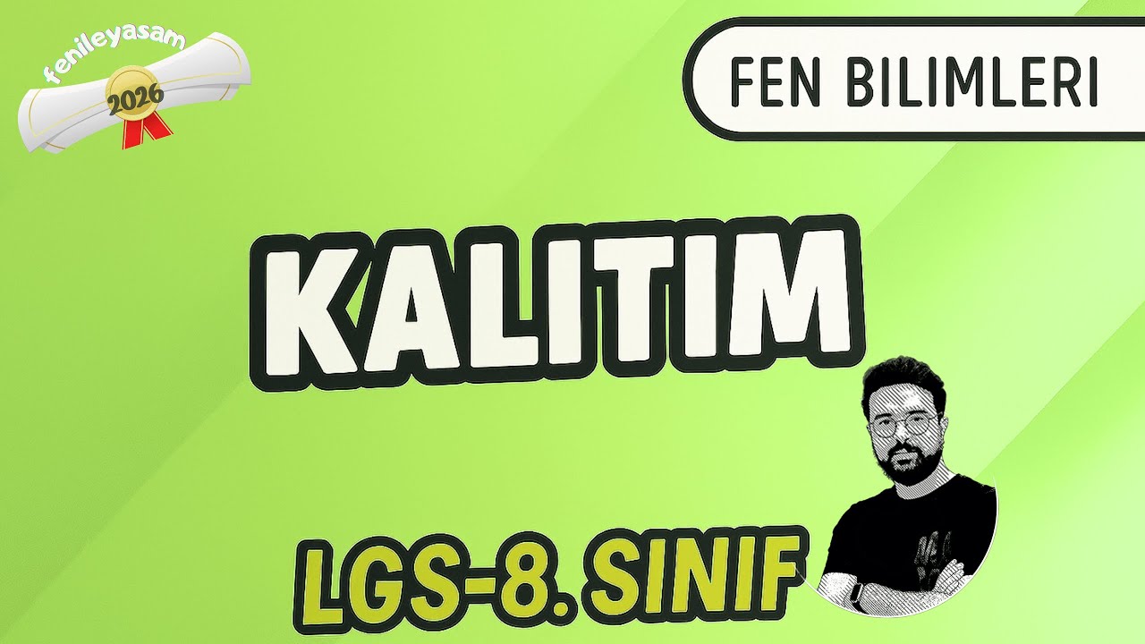 Kalıtım | 8. Sınıf Fen Bilimleri Konu Anlatımı #lgs2026