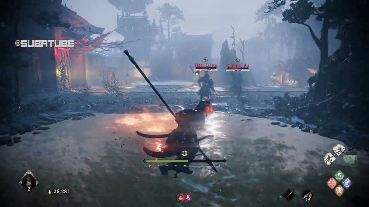 WO LONG: Fallen Dynasty | 3 BOSS Fight (Cheng Pu, Huang Gai, Han Dang) - The Tiger Loyal Subject