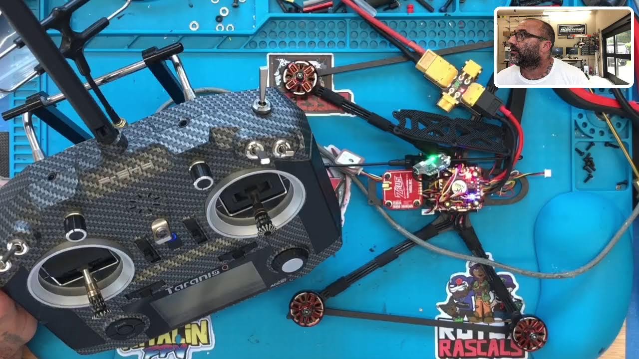 Live RMA - Repair Rekon 6 GPS and Yaw Issue Part 1 of 2 from CycloneFPV