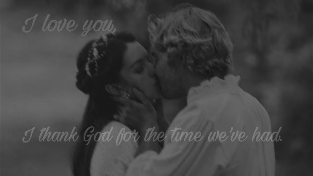 Francis and Mary  |   I can't bear to think about a future anymore, not without you.