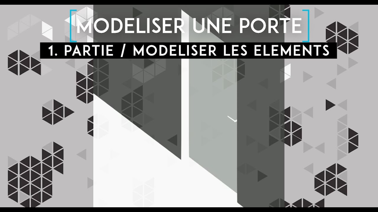 REVIT: Modéliser une porte simple épisode 01