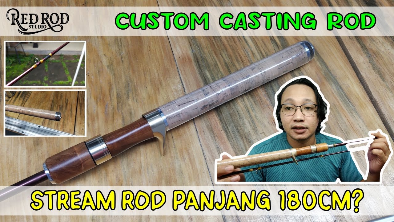 CUSTOM JORAN STREAM PANJANG 180CM!!!