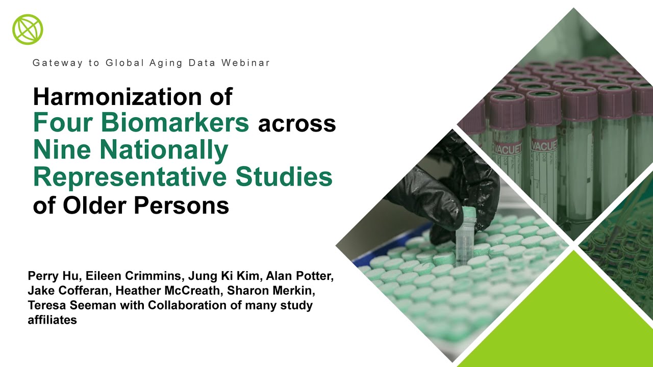 Harmonization of Four Blood-Based Biomarkers Across International Population Health Studies