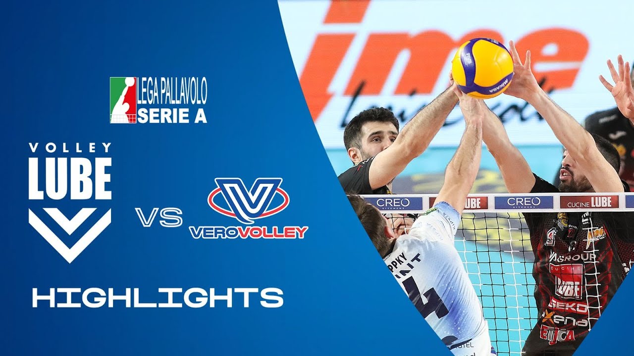 Civitanova vs. Monza | Highlights | Superlega | Round 1 of the Quarterfinals