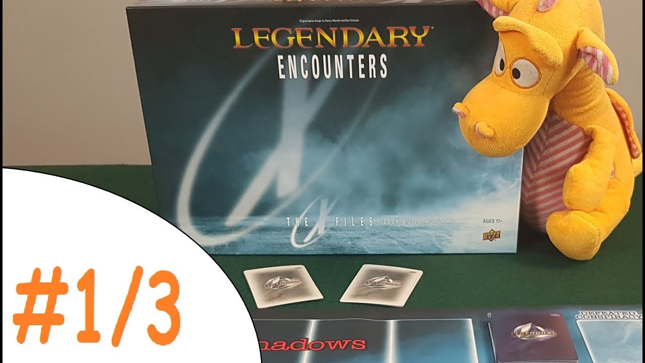 Legendary Encounters: X-Files - Solo Playthrough #1/3