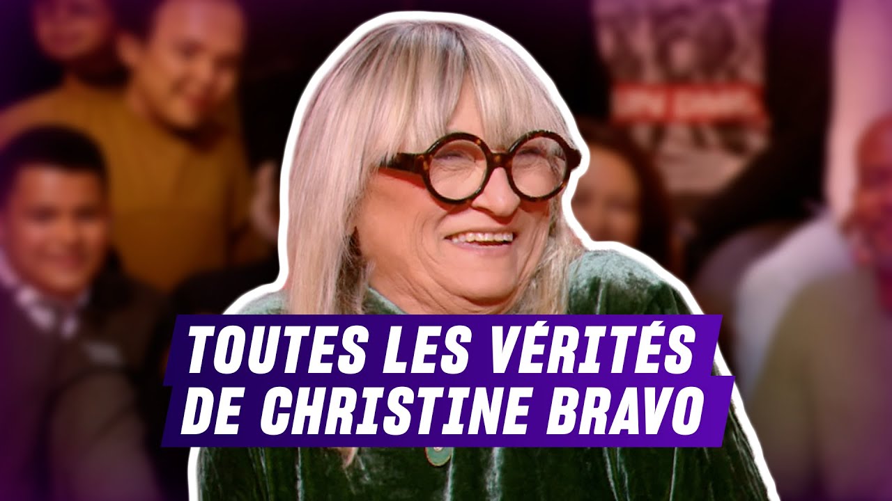 Christine Bravo répond à toutes les questions cash