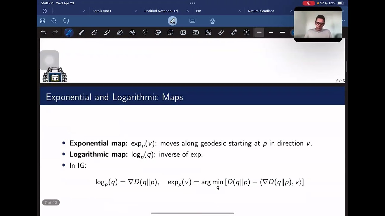 Information Geometry: Session 4