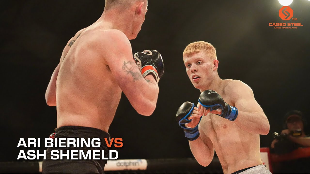 Full Fight | Ari Biering vs Ash Shemeld | #CagedSteel39