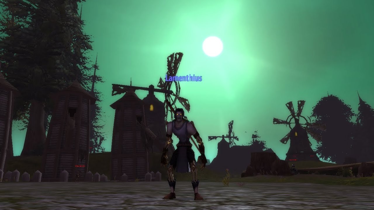 Warrior - Zone 1 - Agamand Mills - Tirisfal Glades Part 9