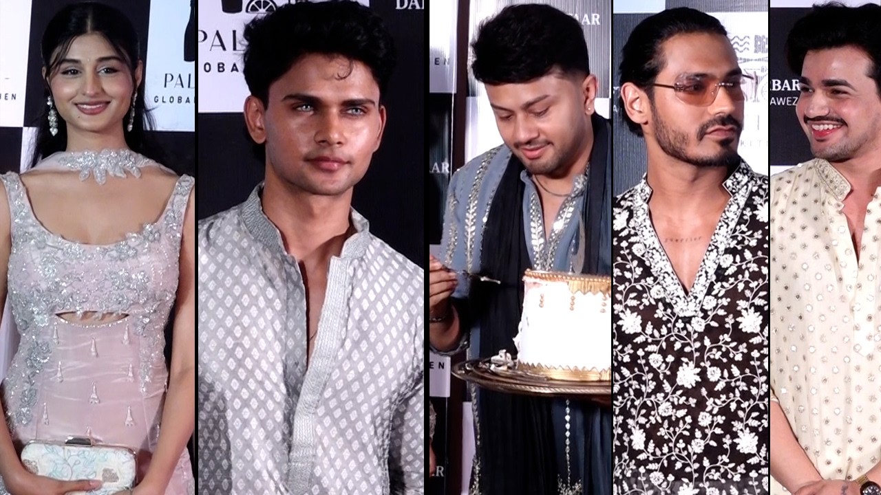 Cake Cutting At The Grand Darbar E Iftaar & Birthday Celebration Of Awez Darbar | MS Bollywood