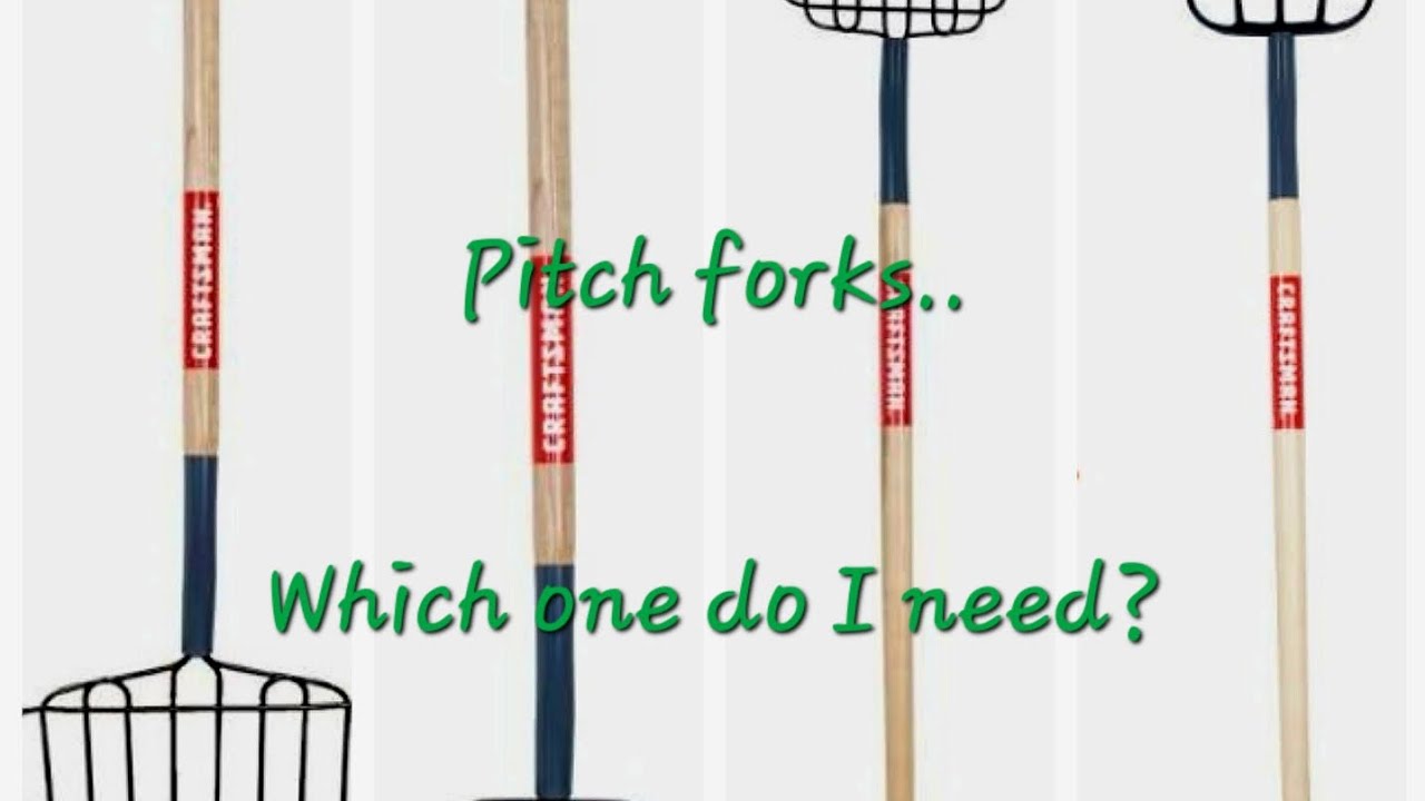 Choosing a pitchfork. Which Pitchfork is best for my project?