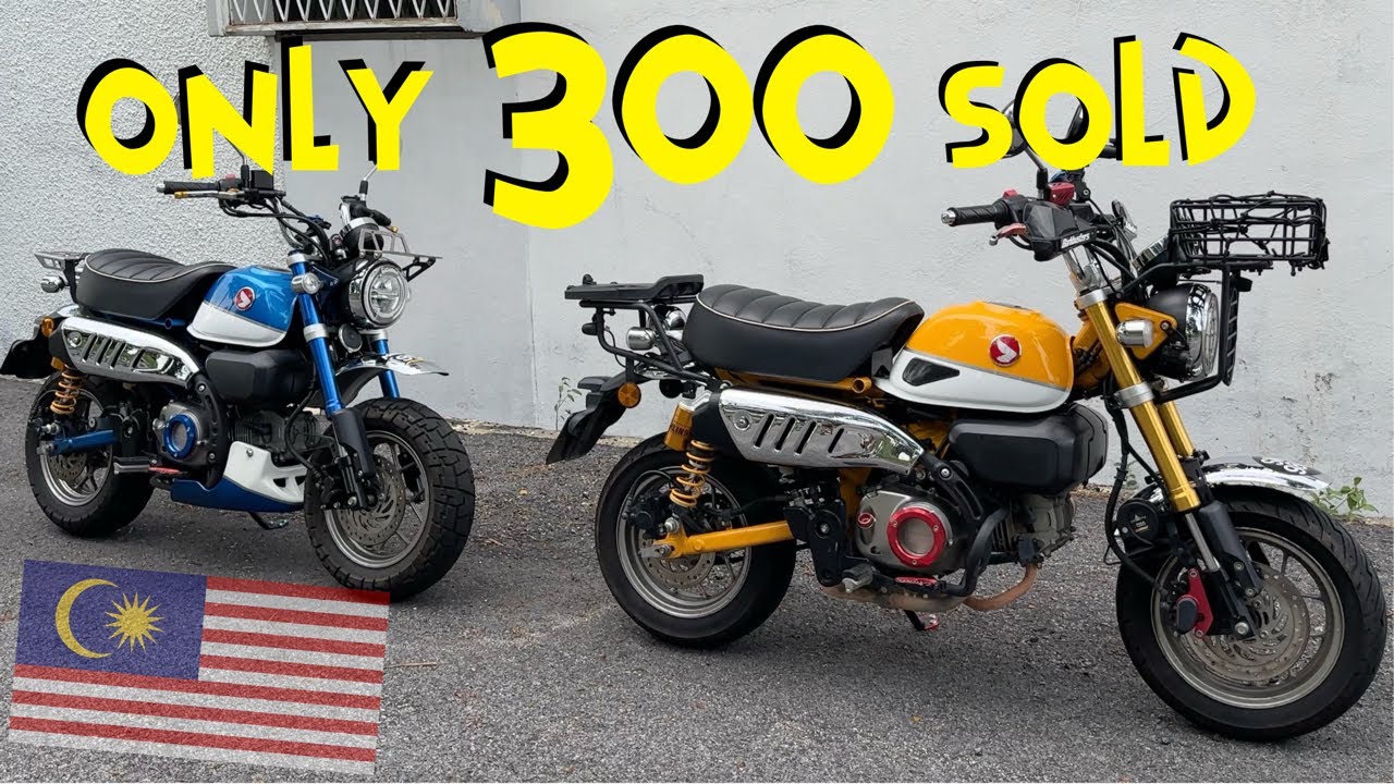 Only 300 Honda Monkeys in Malaysia??? | RTW #039 🇲🇾
