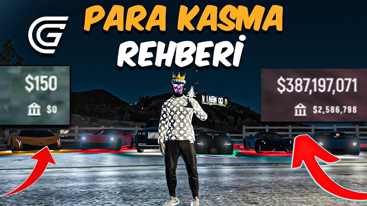 GRAND RP PARA KASMA REHBERİ (DETAYLI)