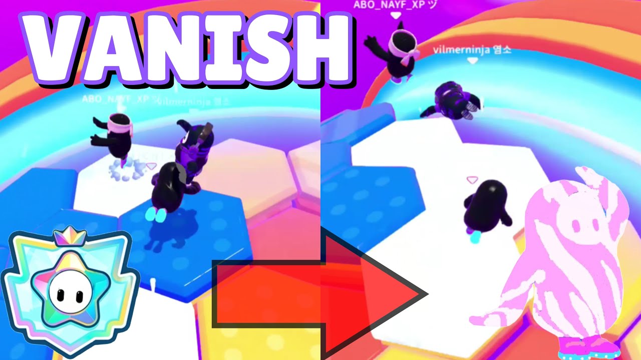 Vanish - Fall guys montage