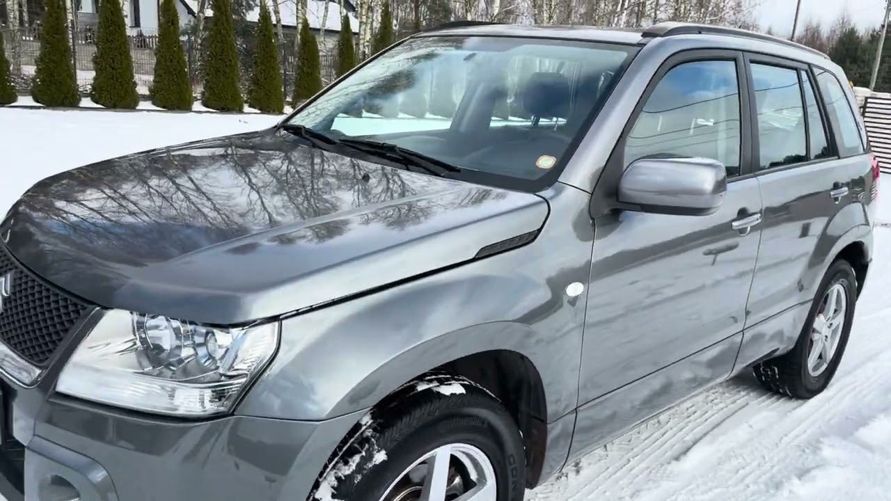 @vitoocarsadamwitos Suzuki Grand Vitara 2.0 ✅2007r ✅204tys.km ✅4x4 ✅skóra