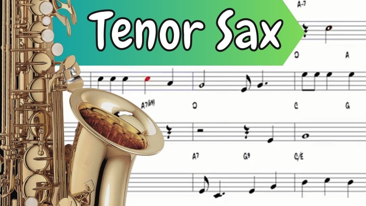 Tenor Sax : Imagine - John Lennon -Backing Track