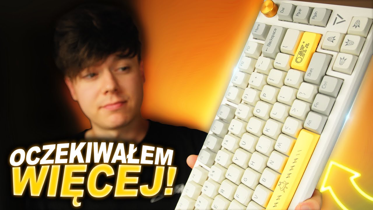 DOBRA KLAWIATURA, ZŁA WYCENA? 🤷‍♂️ | AJAZZ AK816