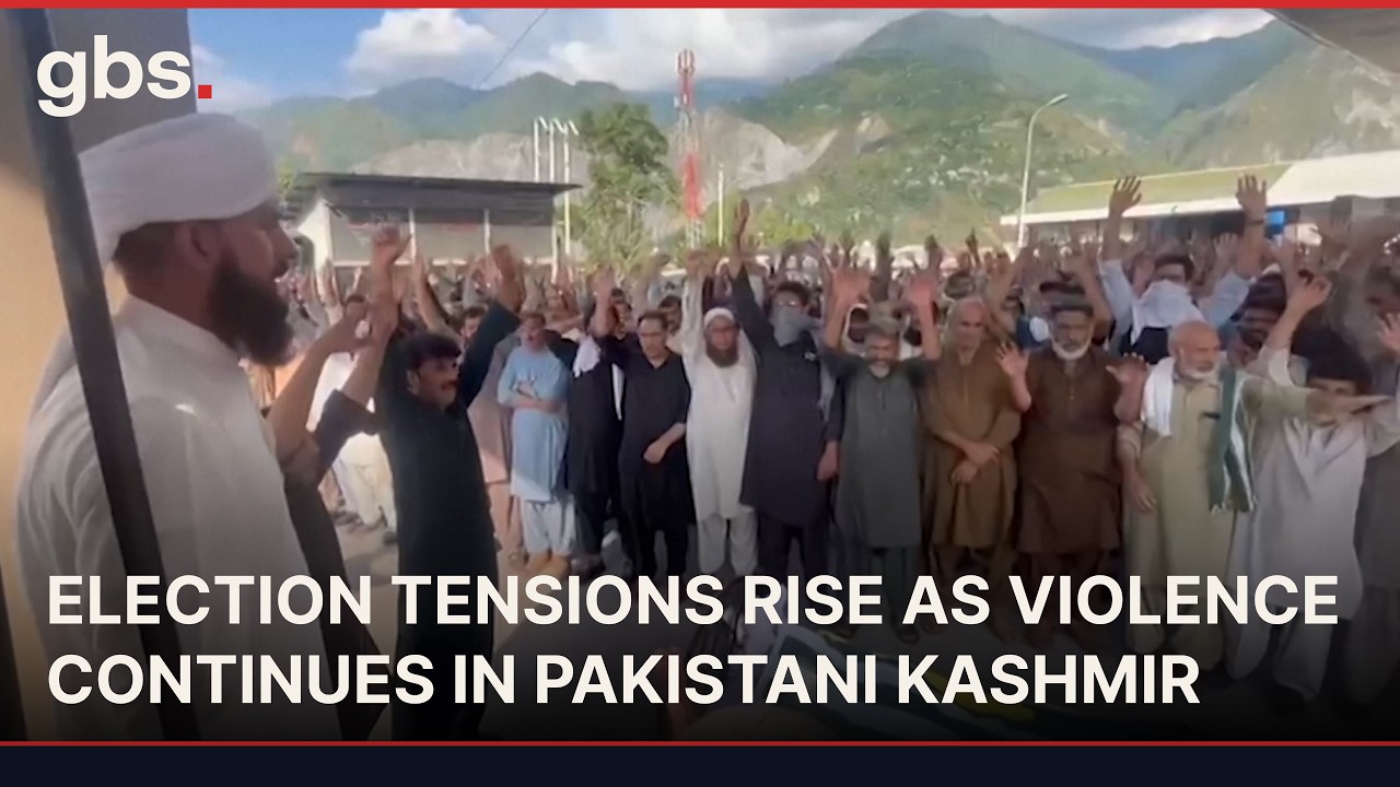 Election Tensions Rise as Violence Continues in Pakistani Kashmir | AC1S