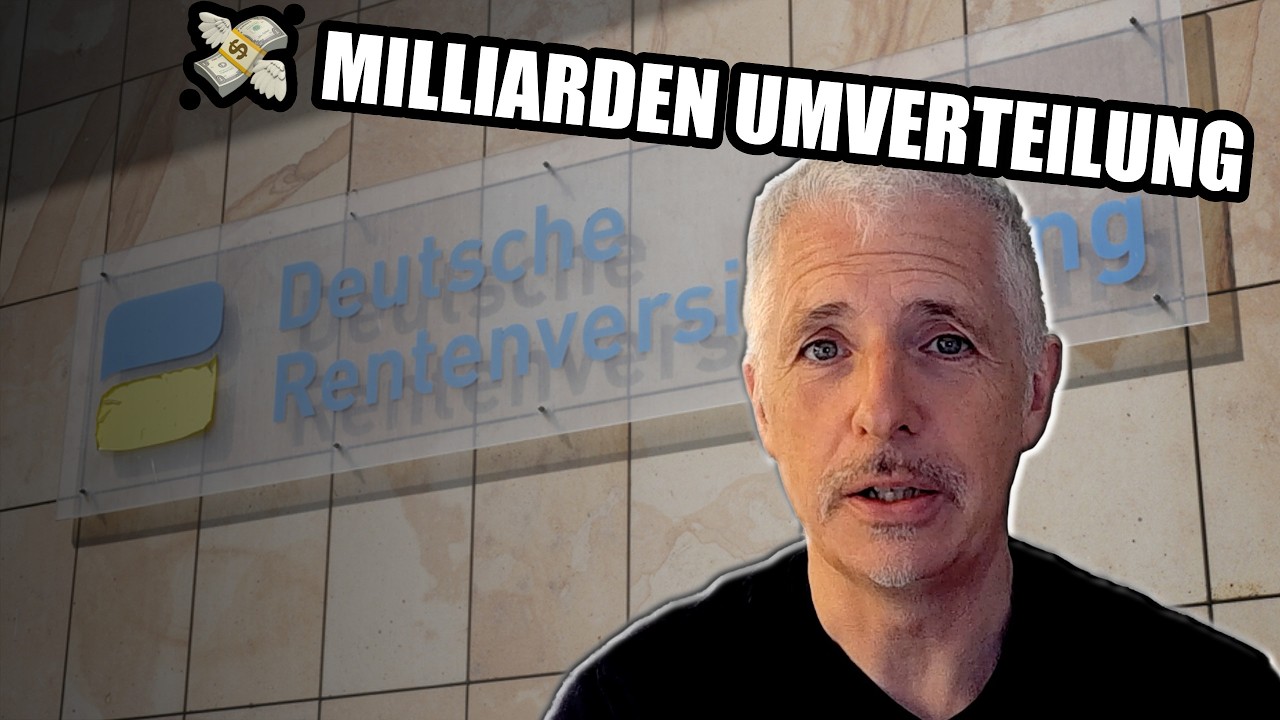Dirk M&uuml;ller: 😇BlackRock und die neue Rente: Zufall oder System?