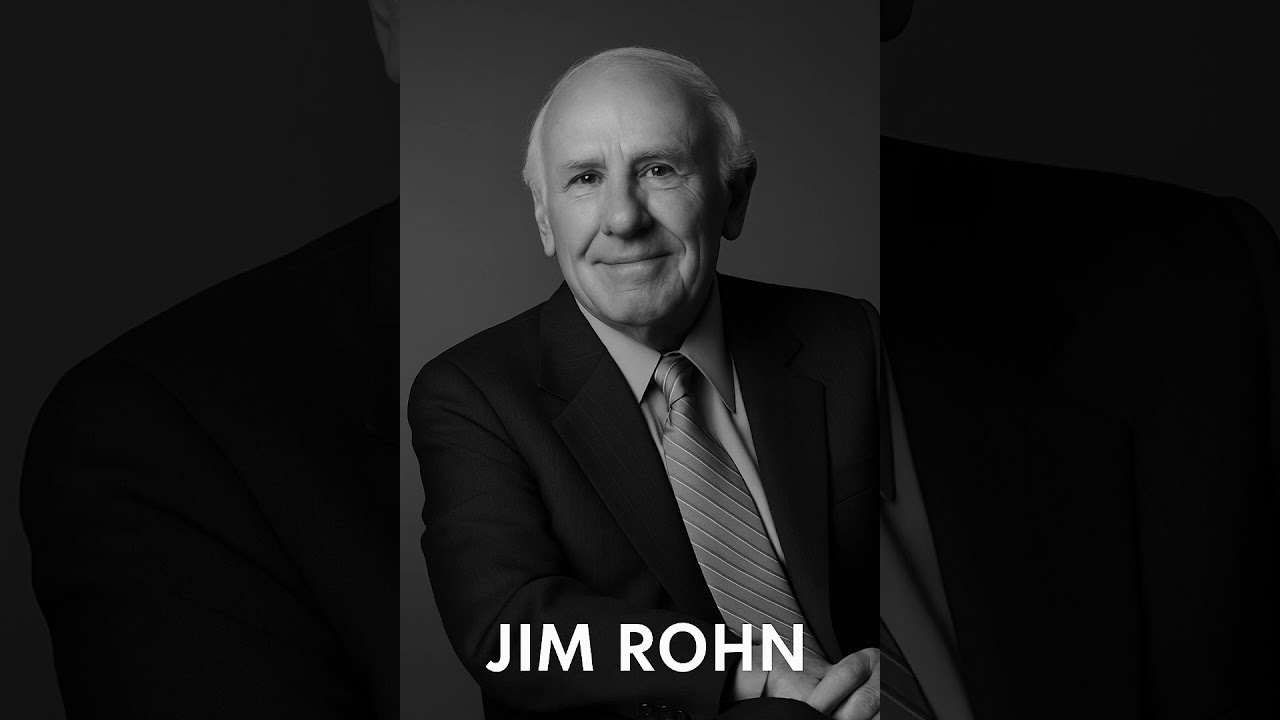 La Concentration sur les Objectifs Personnels : Le&ccedil;on de JIM ROHN