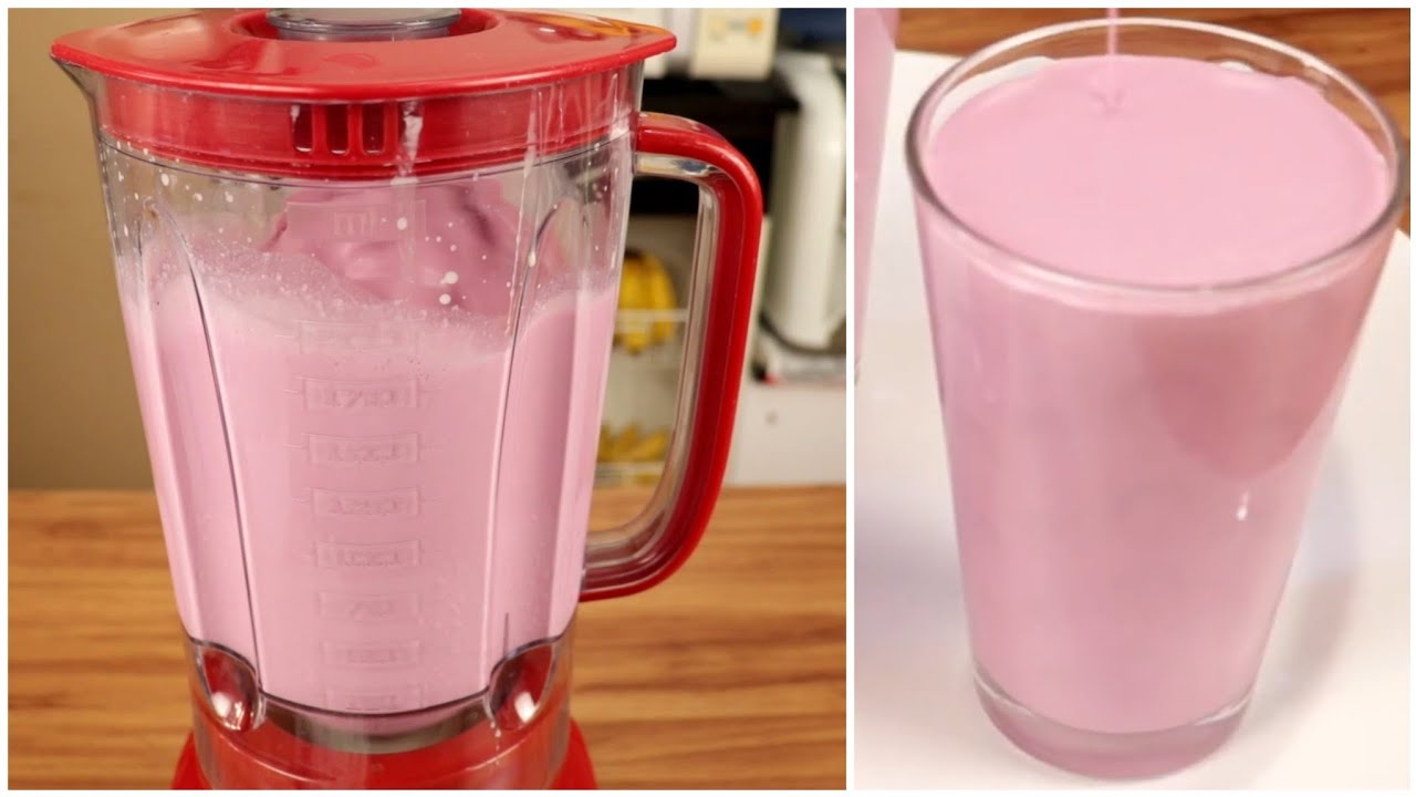 SUCO DE UVA CREMOSO - PRONTO EM POUCOS MINUTOS
