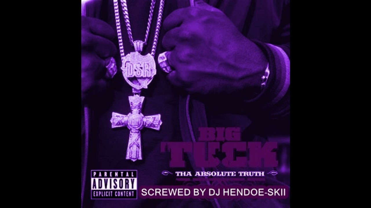 Big Tuck - I Know You Want That ft Tum Tum & Chamillionaire [screwed]