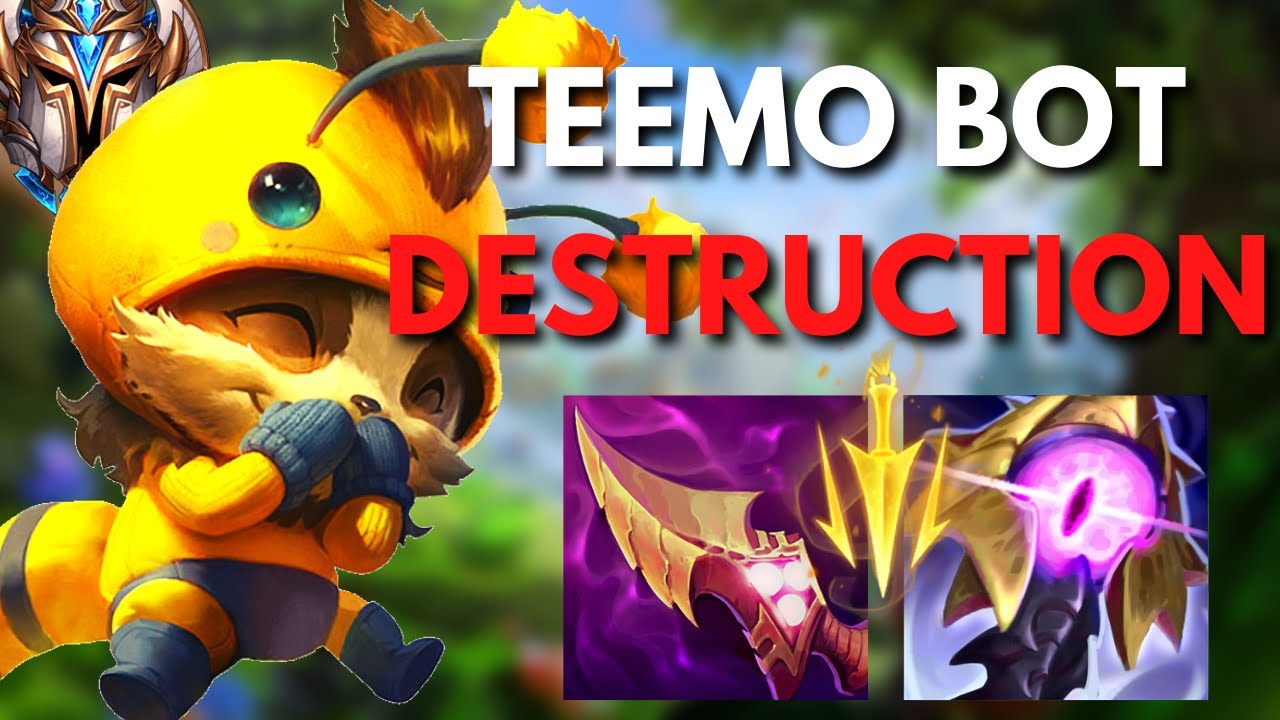Breaking the meta with Lethal Tempo Teemo Bot
