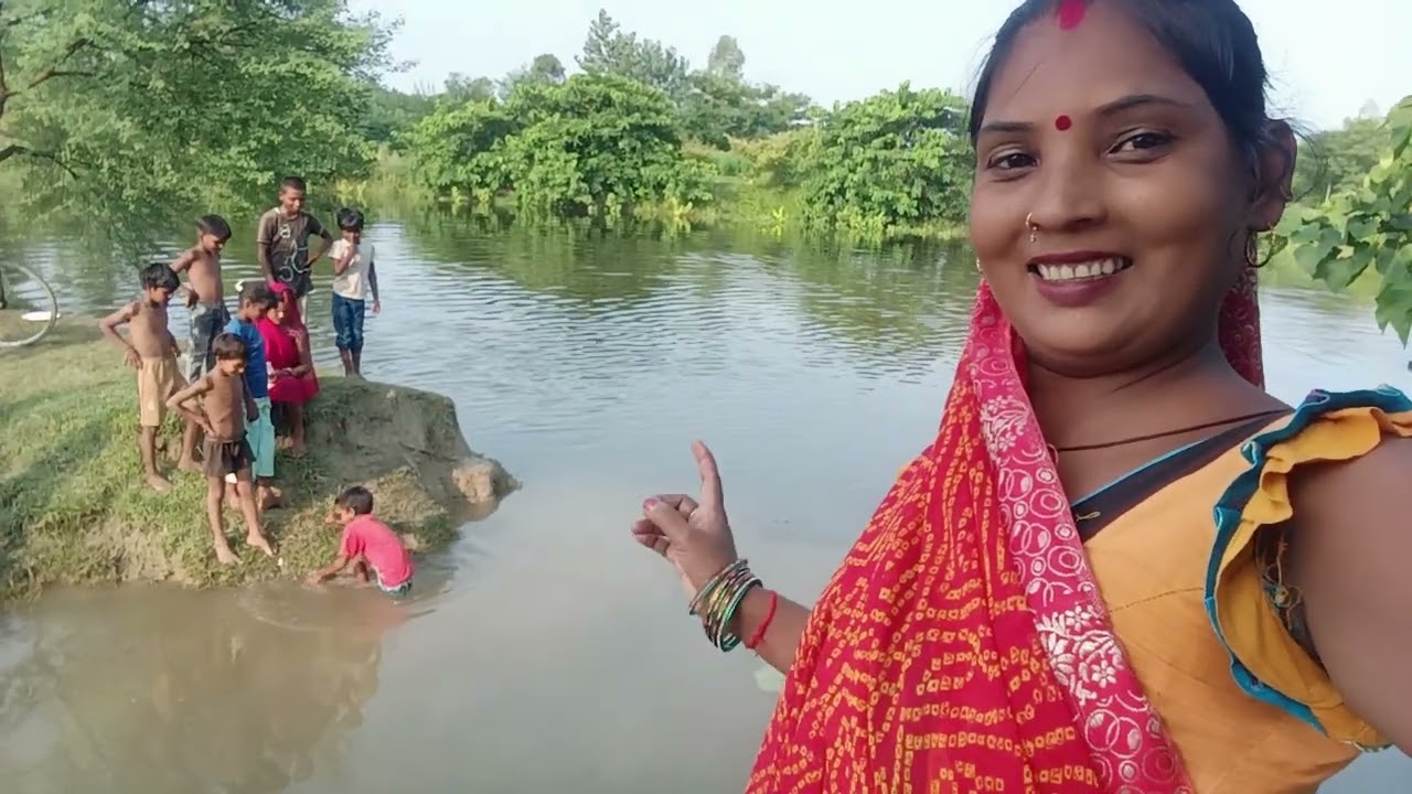 21 सितंबर 2025 नदी पर घूमने गए थे वीडियो देखें#सपोर्ट करें#