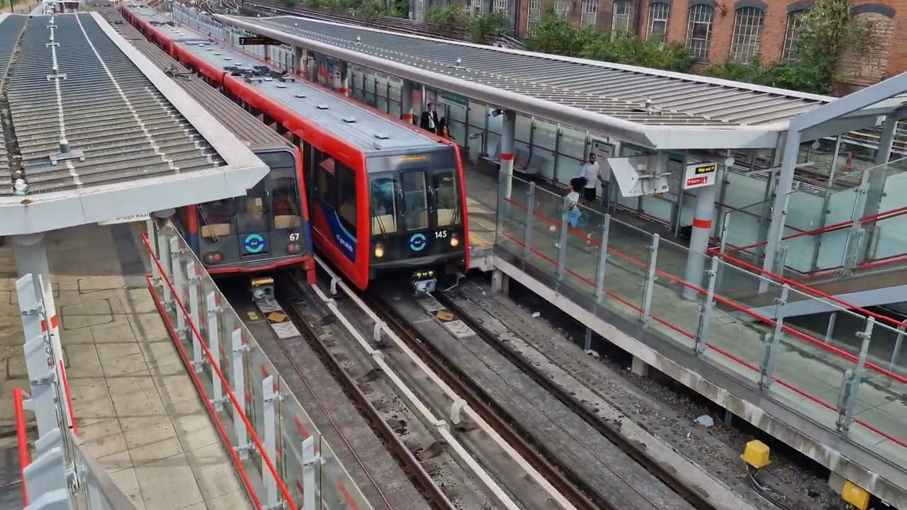Stratford High Street DLR Station (2022)