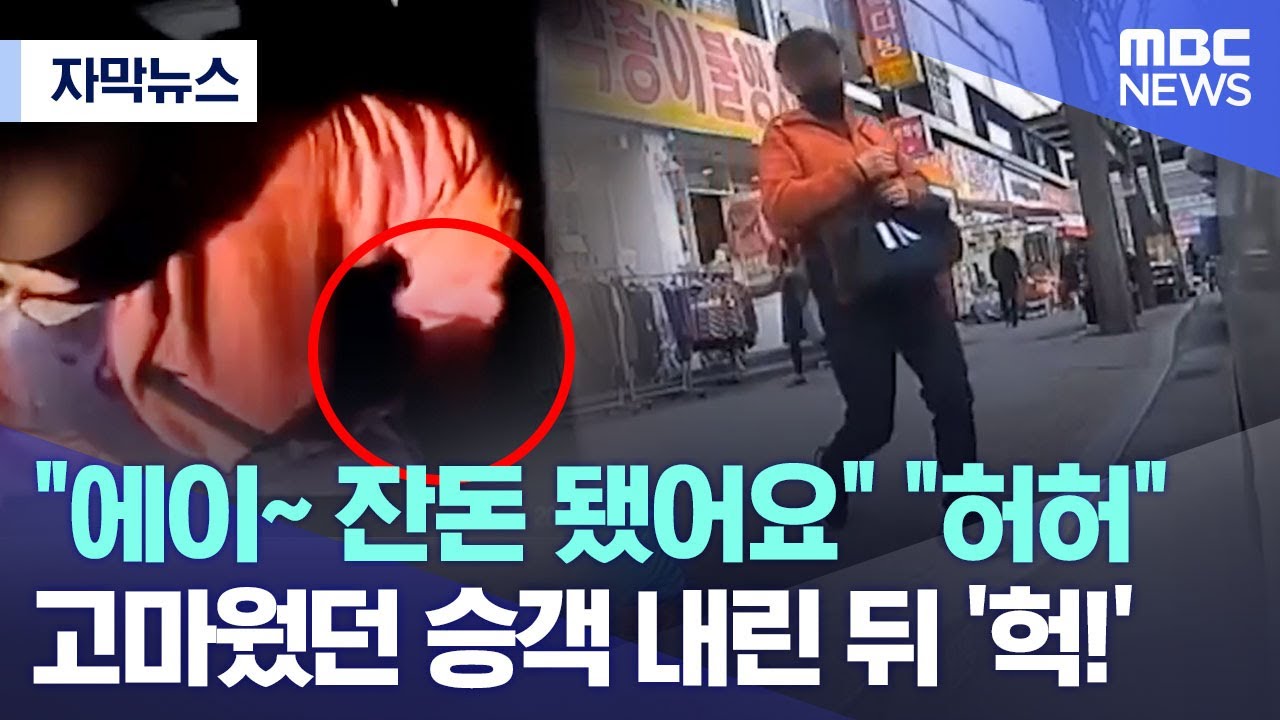 [자막뉴스] 