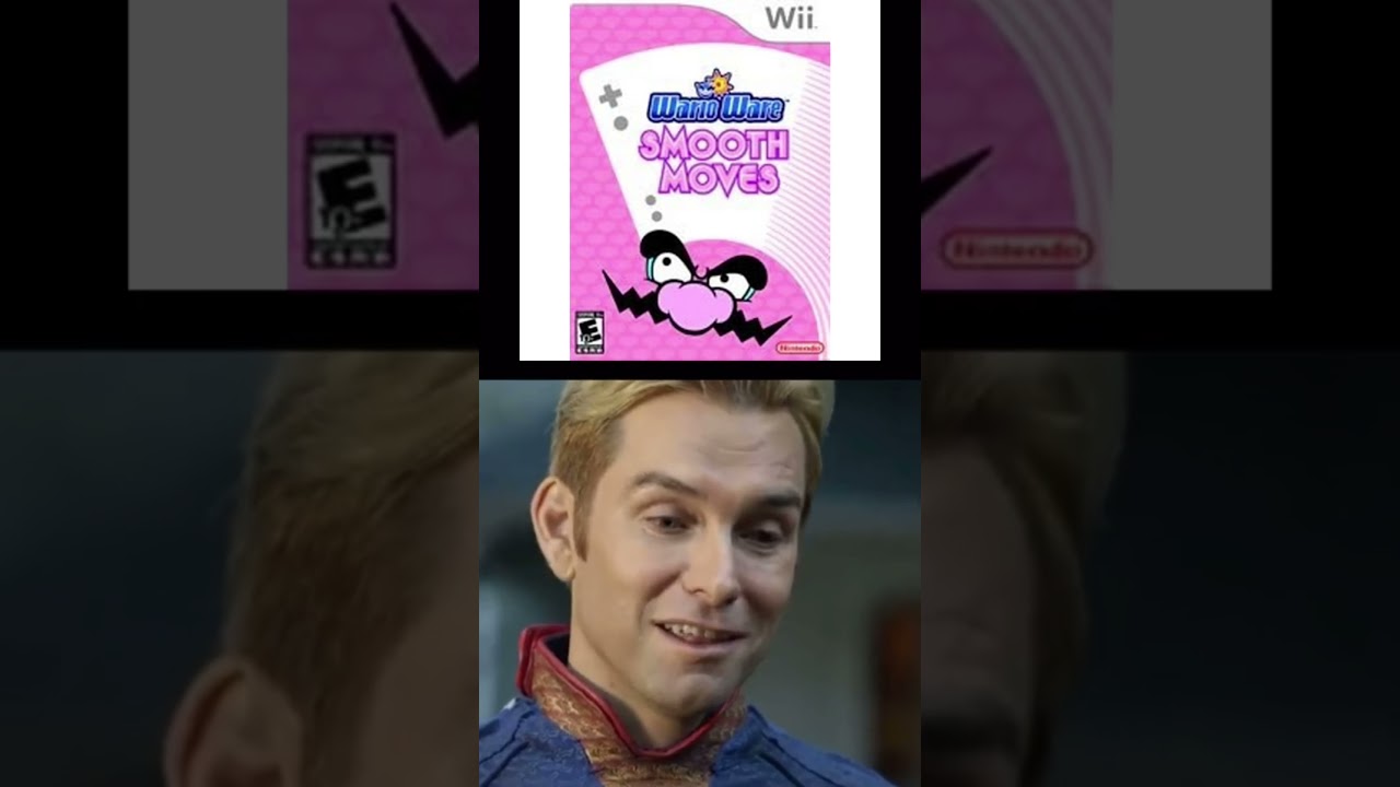 All WarioWare Games Ranked! #wario #shorts #memes #nintendo  #youtube #rank
