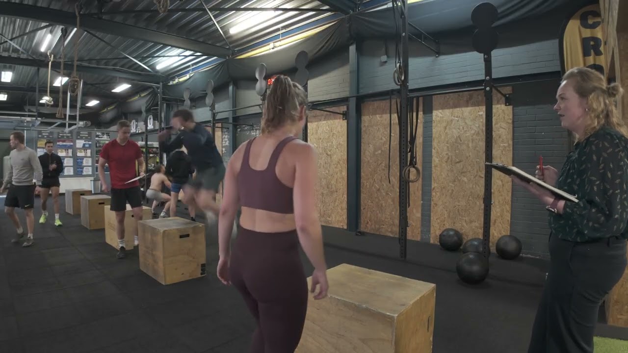CrossFit Open 26.1 (The Netherlands) | Heat 2