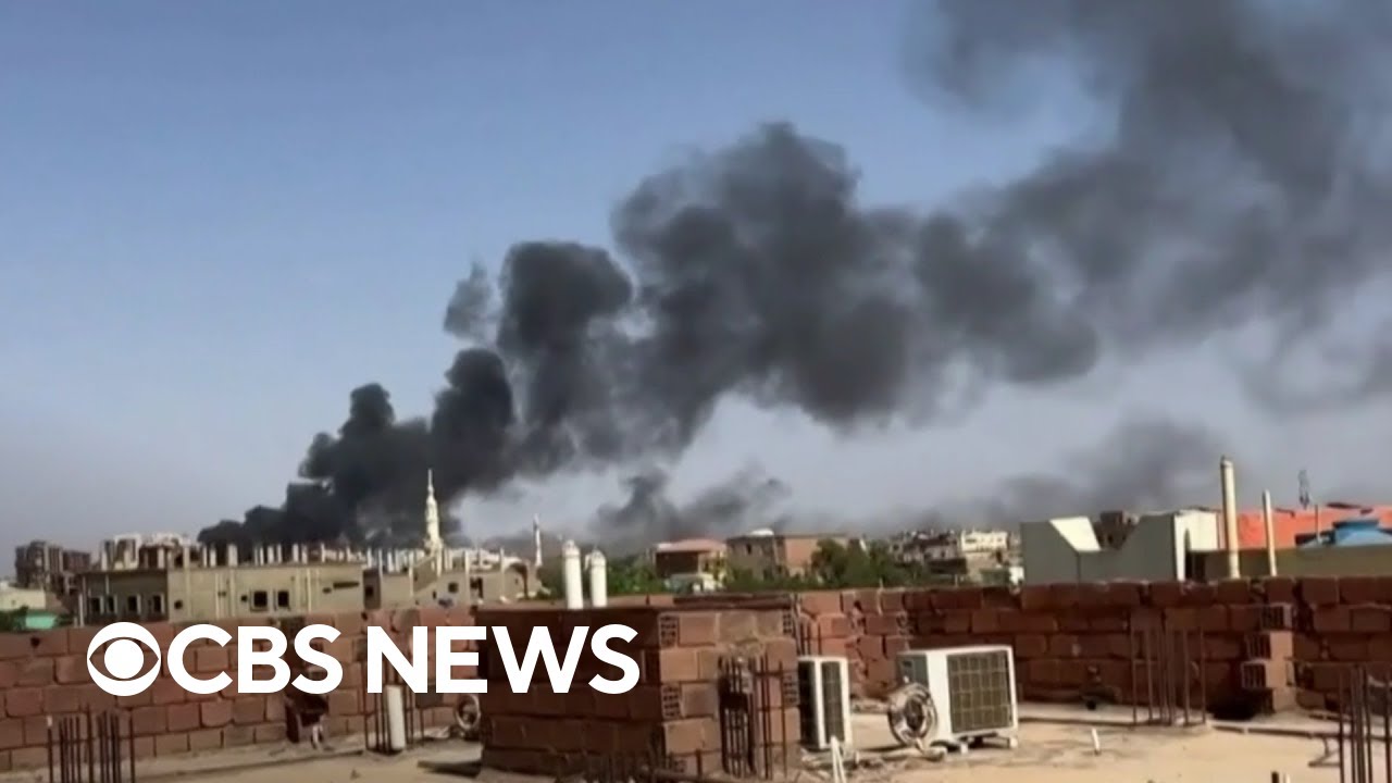 Details of U.S. Embassy evacuation in Sudan amid violence