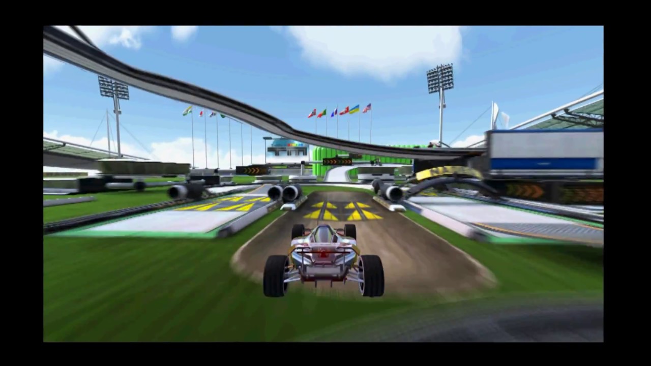 Danekb TrackMania Forever Tech maps HD!!!