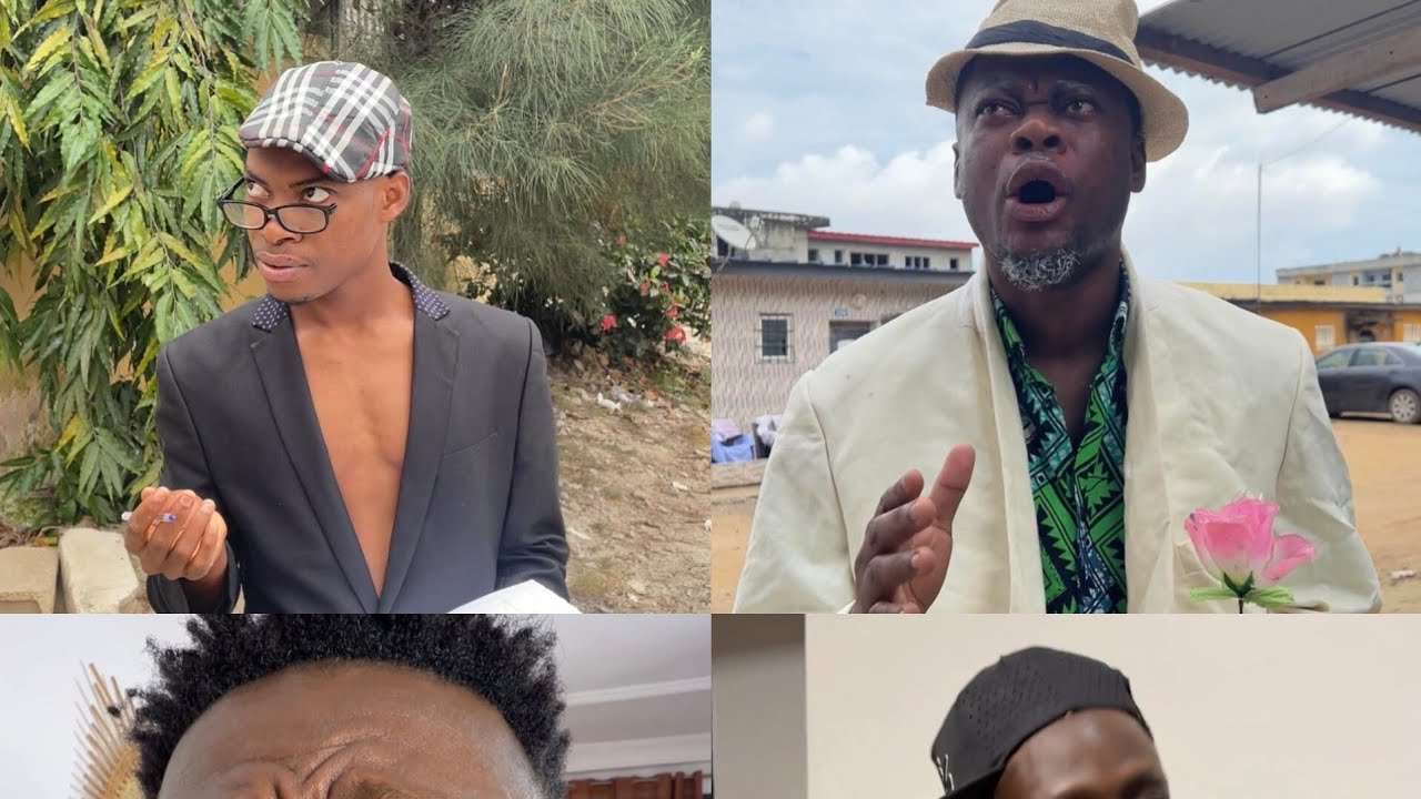 ESSAYEZ DE NE PAS RIRE: [SEMBLESSING,PAULYVESHEYTIEN, TECHNOUSH, ANGE FREDDY, LEANDRE HOGOU]