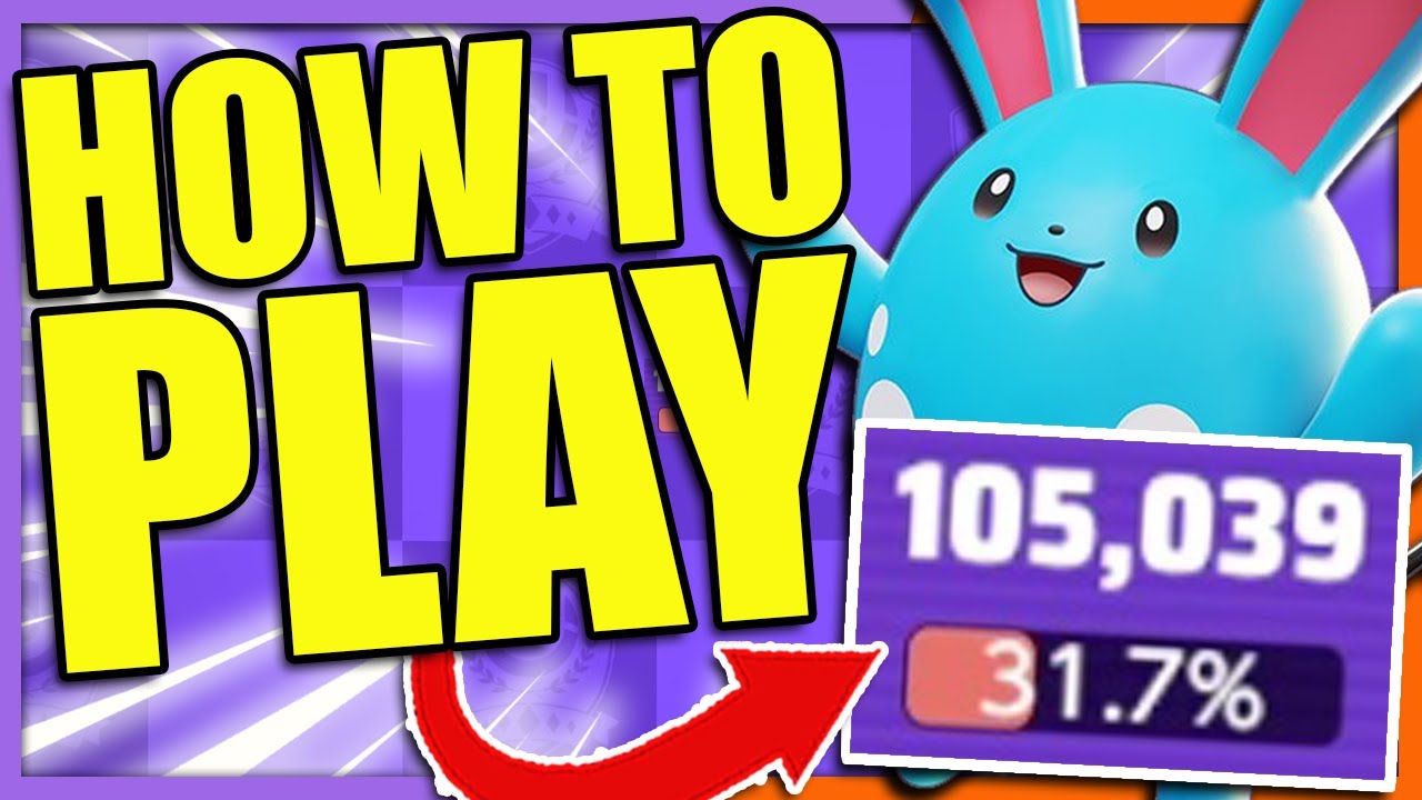 HOW TO PLAY AZUMARILL!! WATCH THIS BEFORE YOU PLAY AZUMARILL *Gameplay Commentary* | Pokemon Unite