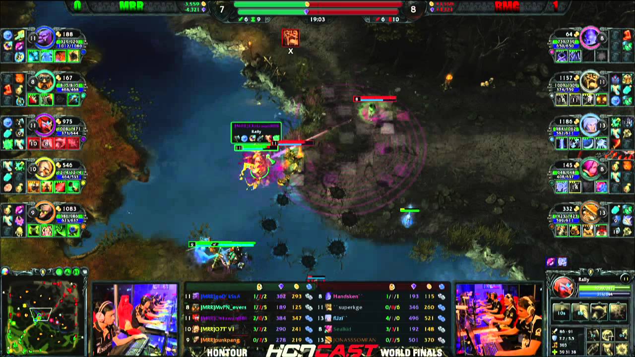 HoN Tour World Finals Semi-Final - BMG vs MRR game 2