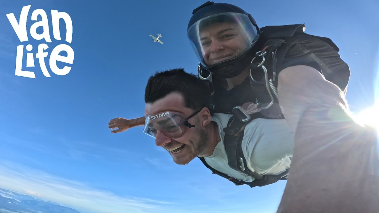 I Skydived Over The GREAT BARRIER REEF! Australian Van Life