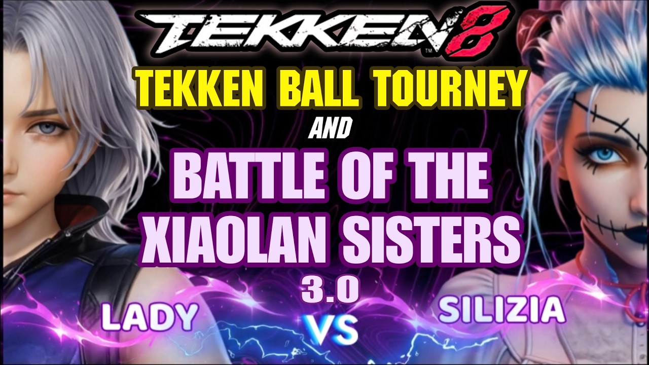 Lady vs SILIZIA ⚔️| TEKKEN 8 FUN + TEKKEN BALL + SUPER CHAT FTs | #youtube #tekken8 #live #gaming