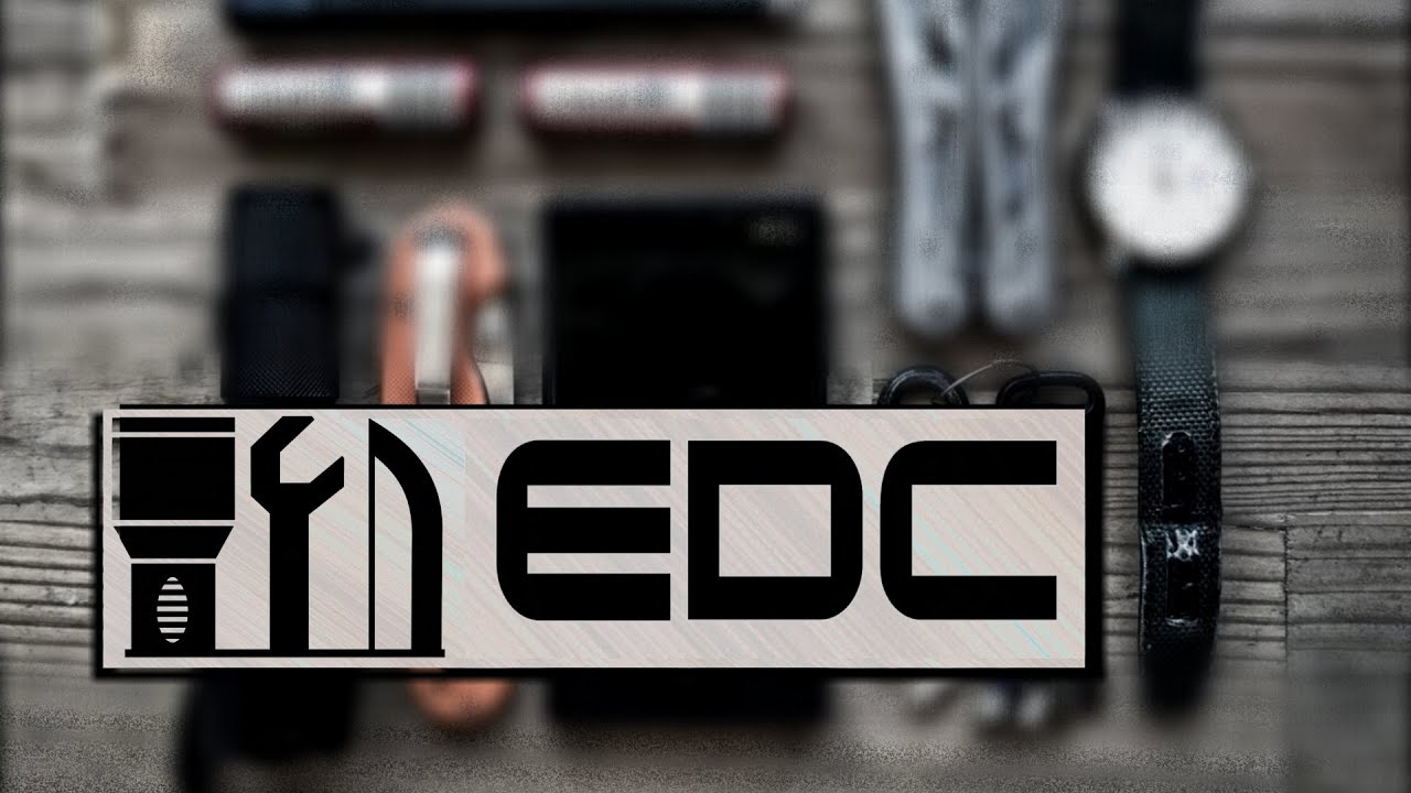 Мой набор EDC /  Осень 2024❗️