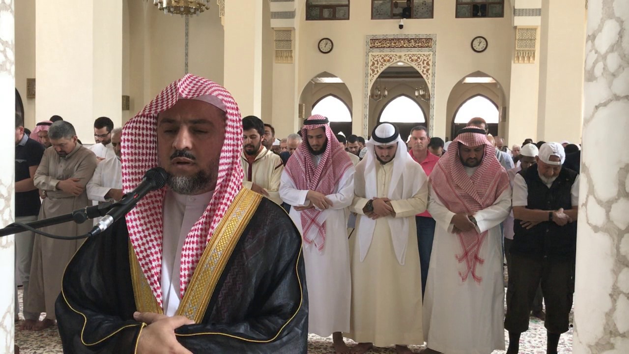 سورة الأعلى والغاشية للشيخ شيرزاد عبدالرحمن من مسجد محمد بن أحمد الملا -دبي-المارينا