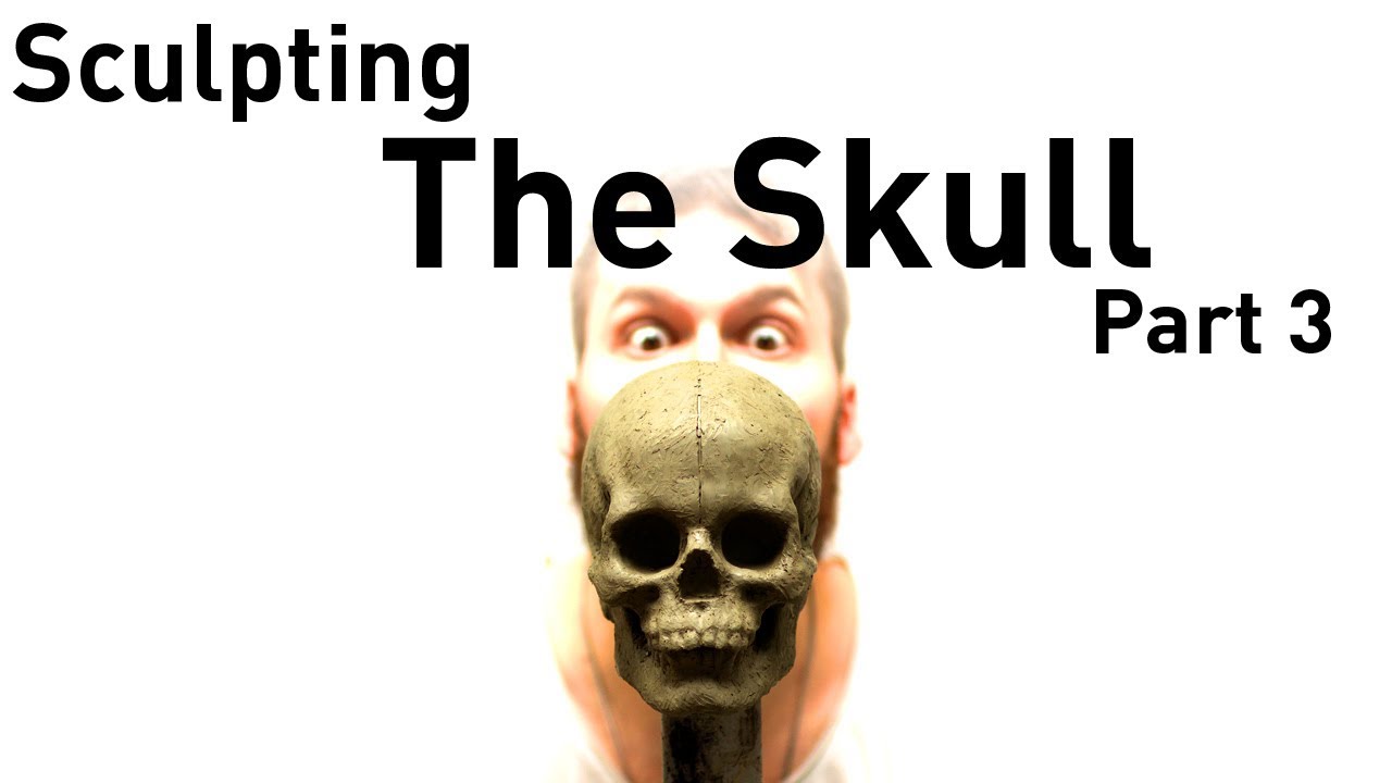 Sculpting the Skull - Part 3