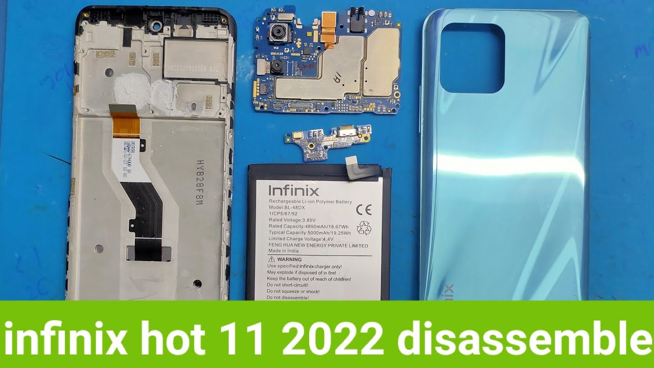 infinix hot 11 2022 disassembly/infinix hot 11  Teardown// How to open infinix hot 11 2022