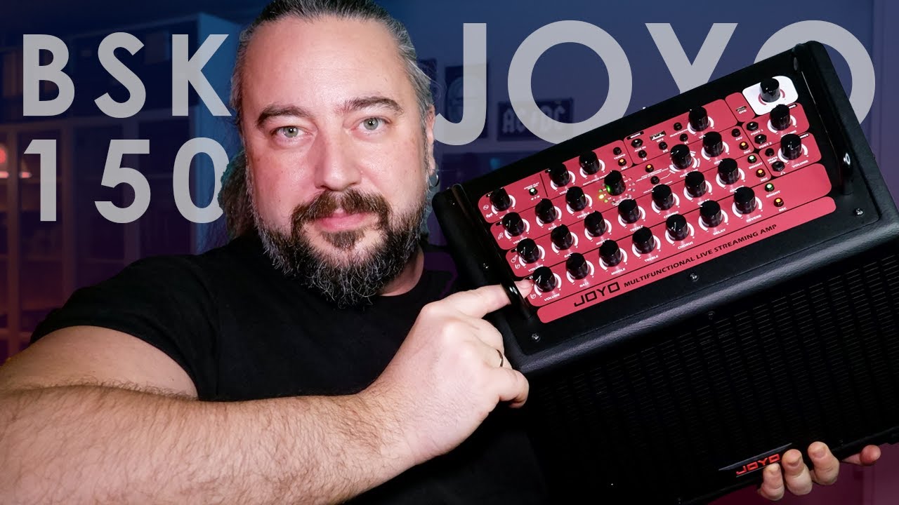 SOKAK MÜZİSYENLERİ ve YAYINCILAR İÇİN EN İYİ AMFİ (Joyo BSK-150)